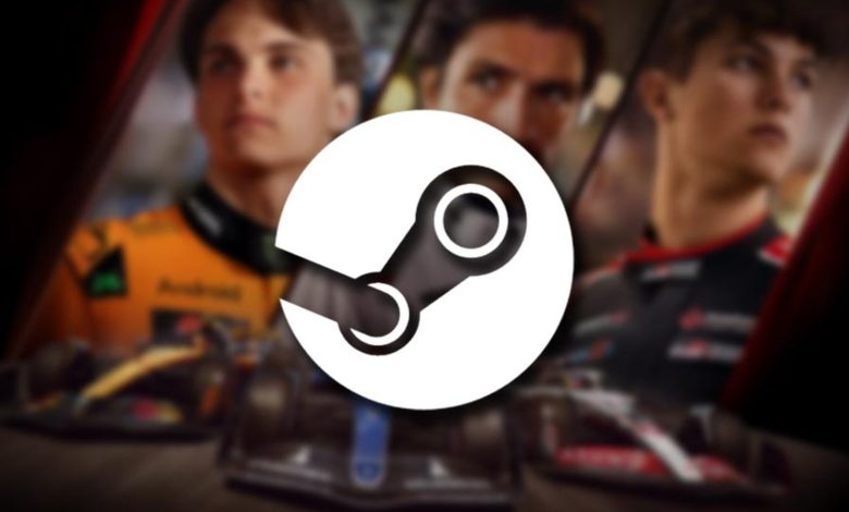 F1 25 e mais jogos para PC com até 90% OFF na Steam