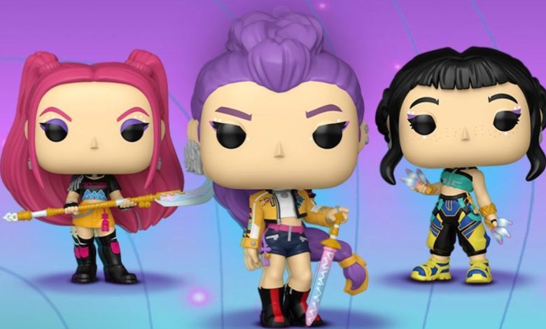 Funkos Pop! de Frieren, Guerreiras do K-Pop, Harry Potter e mais com até 53% OFF