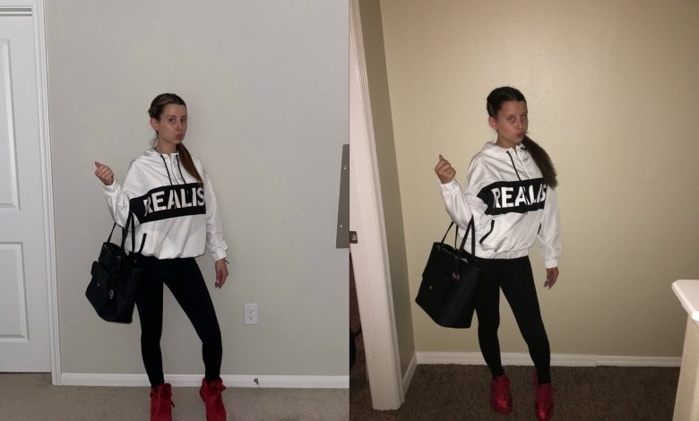 Garota recria foto que viralizou e virou meme nas redes sociais 10 anos depois