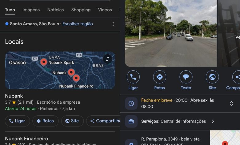 Golpistas usam busca do Google para se passar pelo Nubank e faturar com central falsa