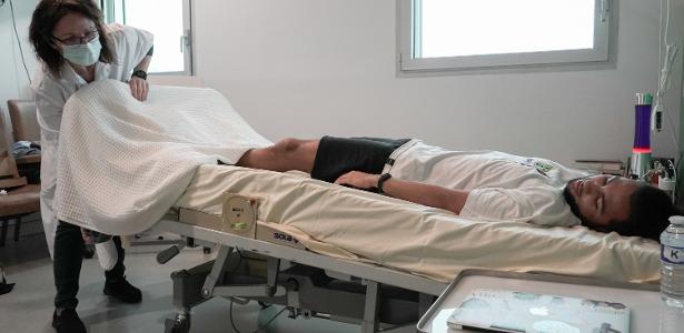 O Medes (Instituto de Medicina e Fisiologia Espacial) procura voluntários para estudo de simulação de ausência de gravidade