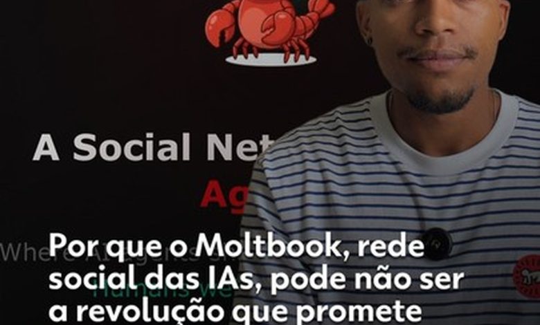 Moltbook, rede social das IAs, faz robôs conversarem entre si, mas o quanto disso é real?