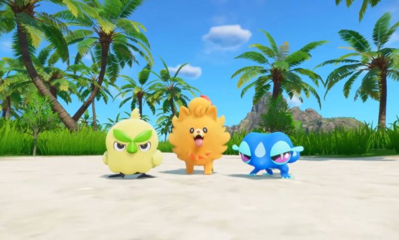 Nintendo anuncia Pokémon Ventos e Ondas com legendas em PT-BR, trailer e novos iniciais