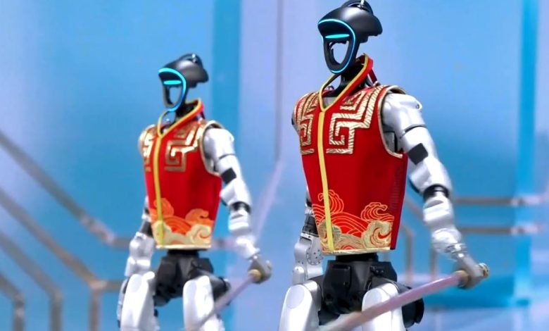 O que robôs humanoides mostraram no show do Ano Novo Chinês