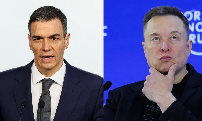 Premiê espanhol responde a ‘oligarcas da tecnologia’ após Musk chamá-lo de tirano e traidor