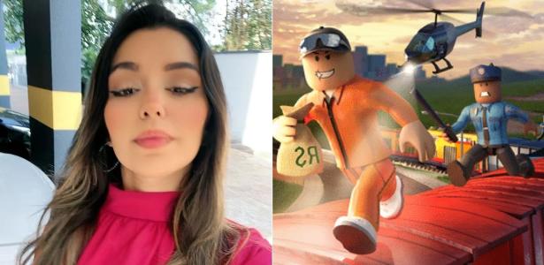Roberta Barbosa se assustou com o gasto do filho no Roblox