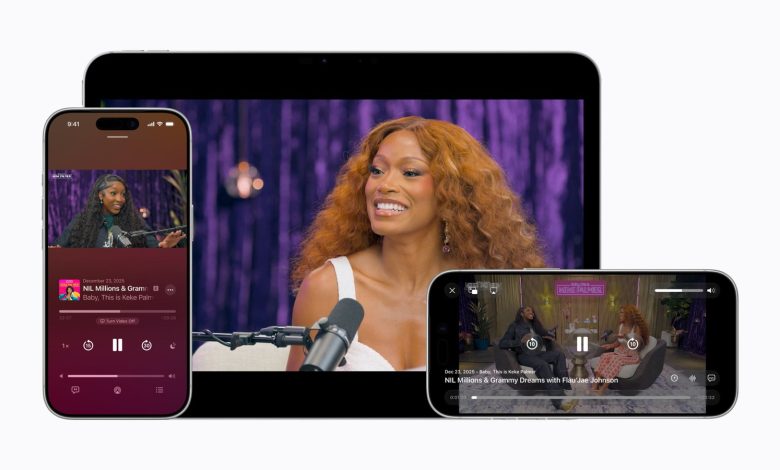 iOS 26.4 Beta 1 chega com vídeos no Apple Podcasts e criptografia em mensagens RCS; confira