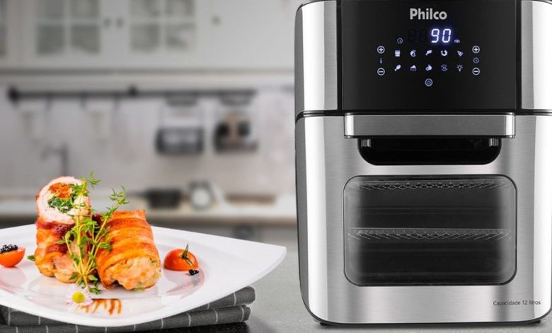 Air Fryer Philco de 12 litros por apenas R$367 na Shopee; confira oportunidade
