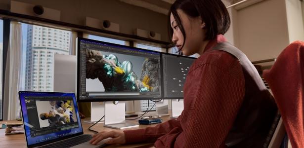 Apple lançou novo McBook