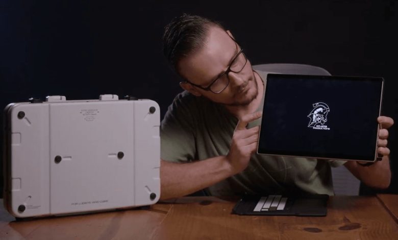 Asus lança no Brasil edição limitada de laptop feito com Kojima; preço é de chorar