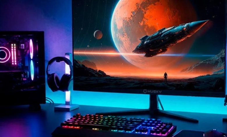 Cadeiras gamer Husky, monitores, caixa de som e mais da marca com até 37% no KaBuM!