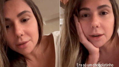 Carolina Portaluppi, filha de Renato Gaúcho, contou ter caído em um golpe