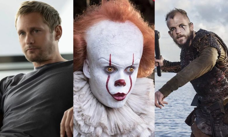 Família de sucesso: conheça os filhos famosos de Stellan Skarsgård