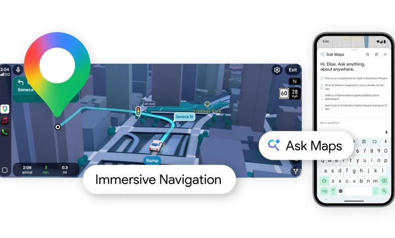 Google Maps vai ganhar assistente com IA para responder perguntas sobre lugares e rotas