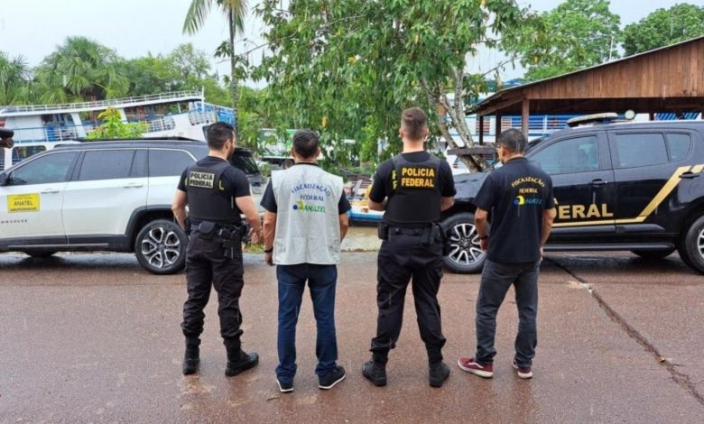Operação da Anatel mira operadoras de internet clandestinas em todo o Brasil