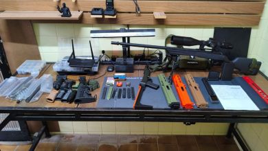 Operação desmantela grupo que vendia armas feitas em impressoras 3D