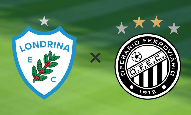 Palpites para Londrina x Operário-PR: Análises e Onde Assistir (07/03/2026)
