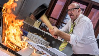 Rage rooms: 'salas da raiva' voltam a ser trend com aumento de estresse no trabalho