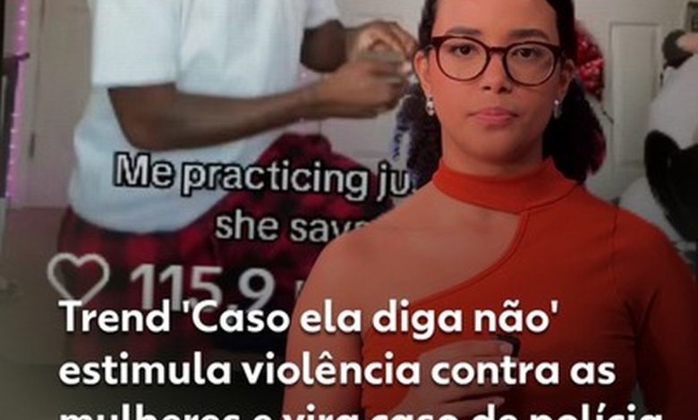 TikTok remove vídeos que simulavam agressões contra mulheres após reportagem e investigação da PF; perfis seguem no ar