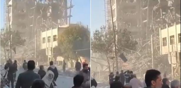 3.mar.2026 - Ataque atinge Assembleia de Especialistas, localizada na cidade de Qom, no Irã
