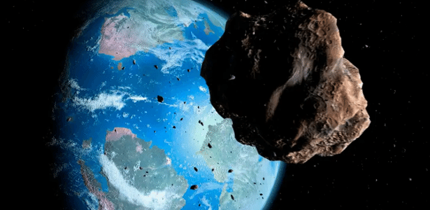Asteroide capaz de destruir uma cidade passará perto da Terra