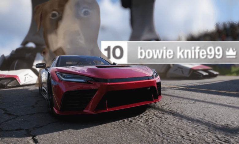 Bowie Knife99: conheça o vilão de IA que está aterrorizando jogadores de Forza Horizon 6
