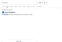 Bug faz nova busca do Google 'quebrar' com determinadas palavras