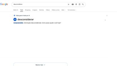 Bug faz nova busca do Google 'quebrar' com determinadas palavras