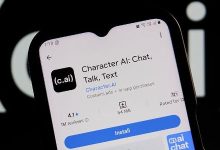 Tela do app Character AI; companhia foi fundada pelo brasileiro Daniel de Freitas
