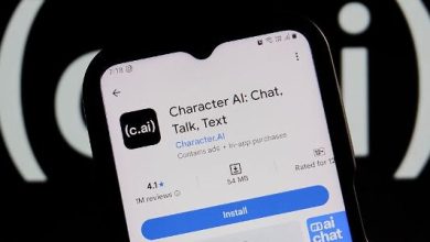 Tela do app Character AI; companhia foi fundada pelo brasileiro Daniel de Freitas