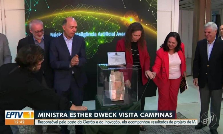 Campinas terá núcleo para desenvolver aplicativos com uso de IA para serviços públicos federais