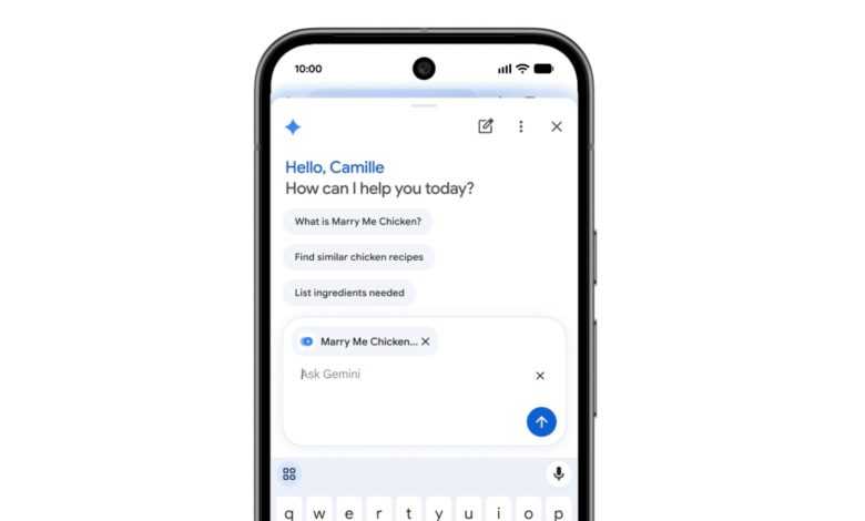 Chrome para Android ganha recursos de IA do Gemini