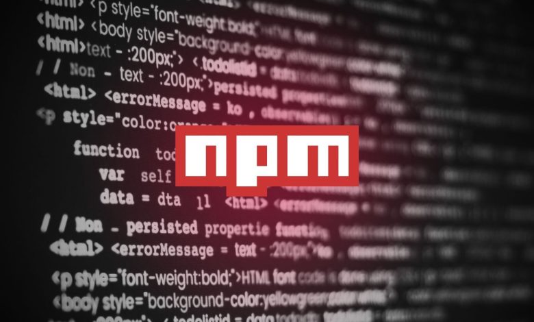 Ciberataque em cadeia contra NPM rouba dinheiro e credenciais de usuários