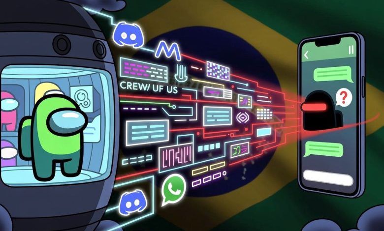 De Among Us ao WhatsApp: o caminho do grooming que as Big Techs facilitam