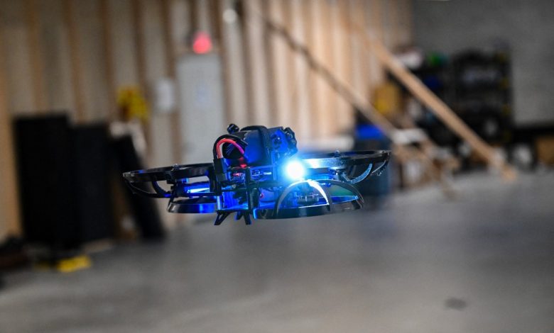 EUA testam drones que podem neutralizar atiradores em escolas em menos de 1 minuto