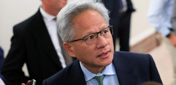 CEO da Nvidia, Jensen Huang