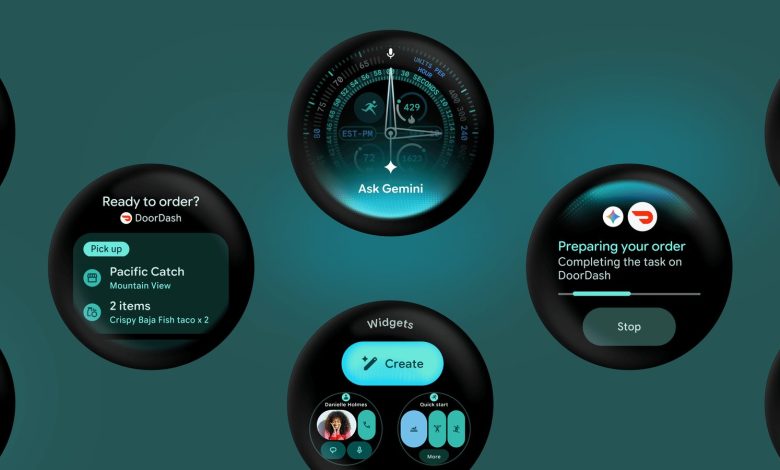 Google anuncia Wear OS 7 com novo Gemini Intelligente; confira as melhorias