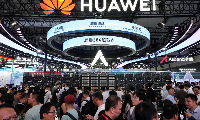 Huawei propõe caminho para desenvolver chips em meio a sanções dos EUA