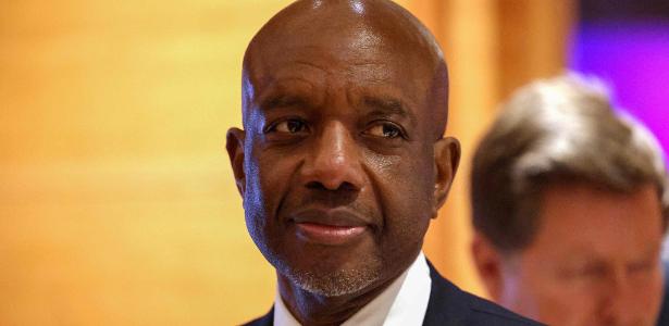 James Manyika, vice-presidente do Google-Alphabet