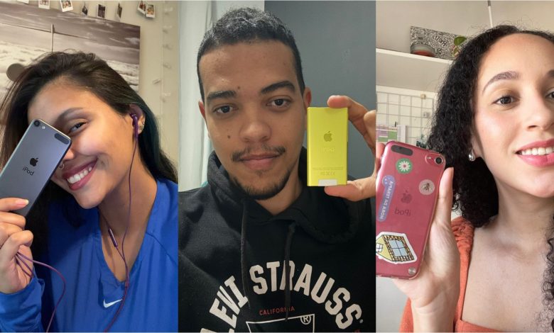 Jovens voltam a usar iPods para fugir das distrações do celular