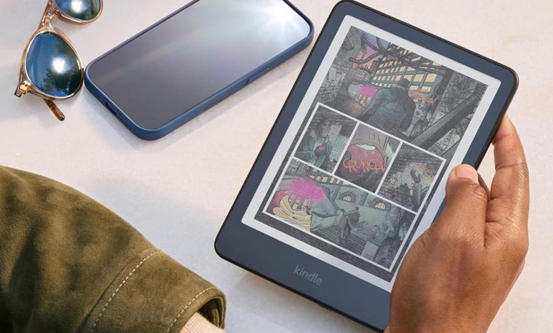 Kindle colorido: confira quais modelos possuem tela com cores
