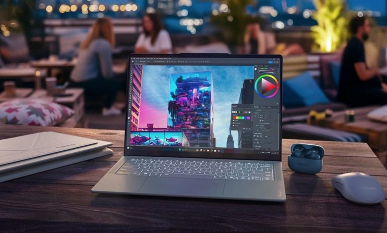Lenovo traz novo Yoga Slim 7i especial e LOQ com RTX 50 ao Brasil