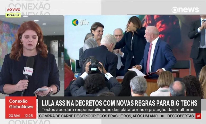 Lula atualiza regras para big techs; plataformas podem ser punidas por não remover conteúdo criminoso