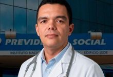 Personagem Dr. Perito do INSS; página do Instagram foi removida pela Meta a pedido da AGU (Advocacia Geral da União)