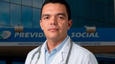Personagem Dr. Perito do INSS; página do Instagram foi removida pela Meta a pedido da AGU (Advocacia Geral da União)