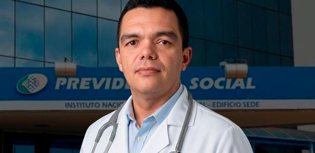 Personagem Dr. Perito do INSS; página do Instagram foi removida pela Meta a pedido da AGU (Advocacia Geral da União)