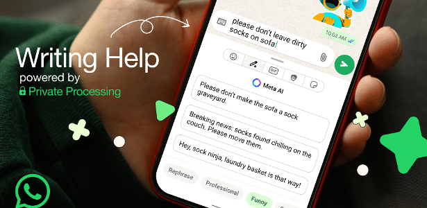 Novo recurso vai permitir conversas privadas com IA no WhatsApp