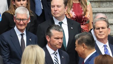 Musk, Tim Cook e outros bilionários da tecnologia participam de encontro entre Trump e Xi Jinping