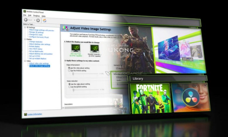 Painel de Controle GeForce será descontinuado após 20 anos