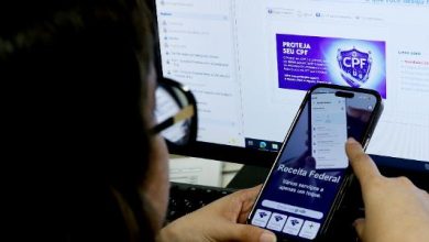 Páginas simulam site da Receita Federal e dizem que vítima tem pendência